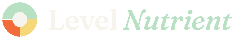 Level Nutrient logo (light)